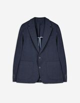 sacou - Regular Fit - Albastru inchis