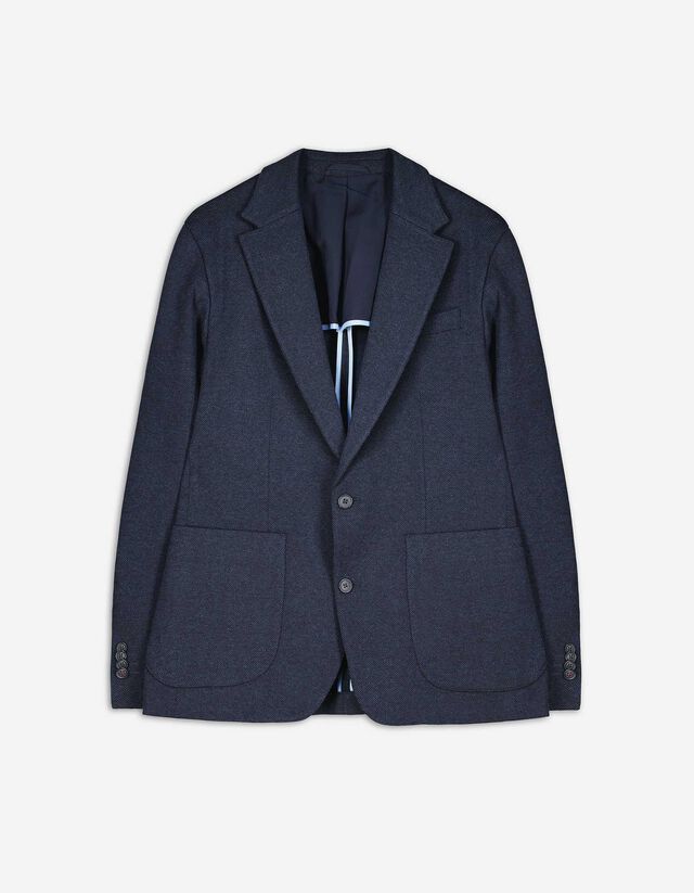 Sakko - Regular Fit - dunkelblau