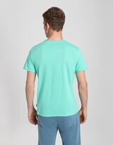 koszulka - bawełna - zielony