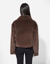 Dzseki - Műszőrme - barna