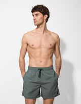 Úszónadrág - Egyszínű - sötétzöld