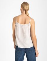 Top - Mussola - beige