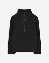 Sweatshirt - Teddy - zwart