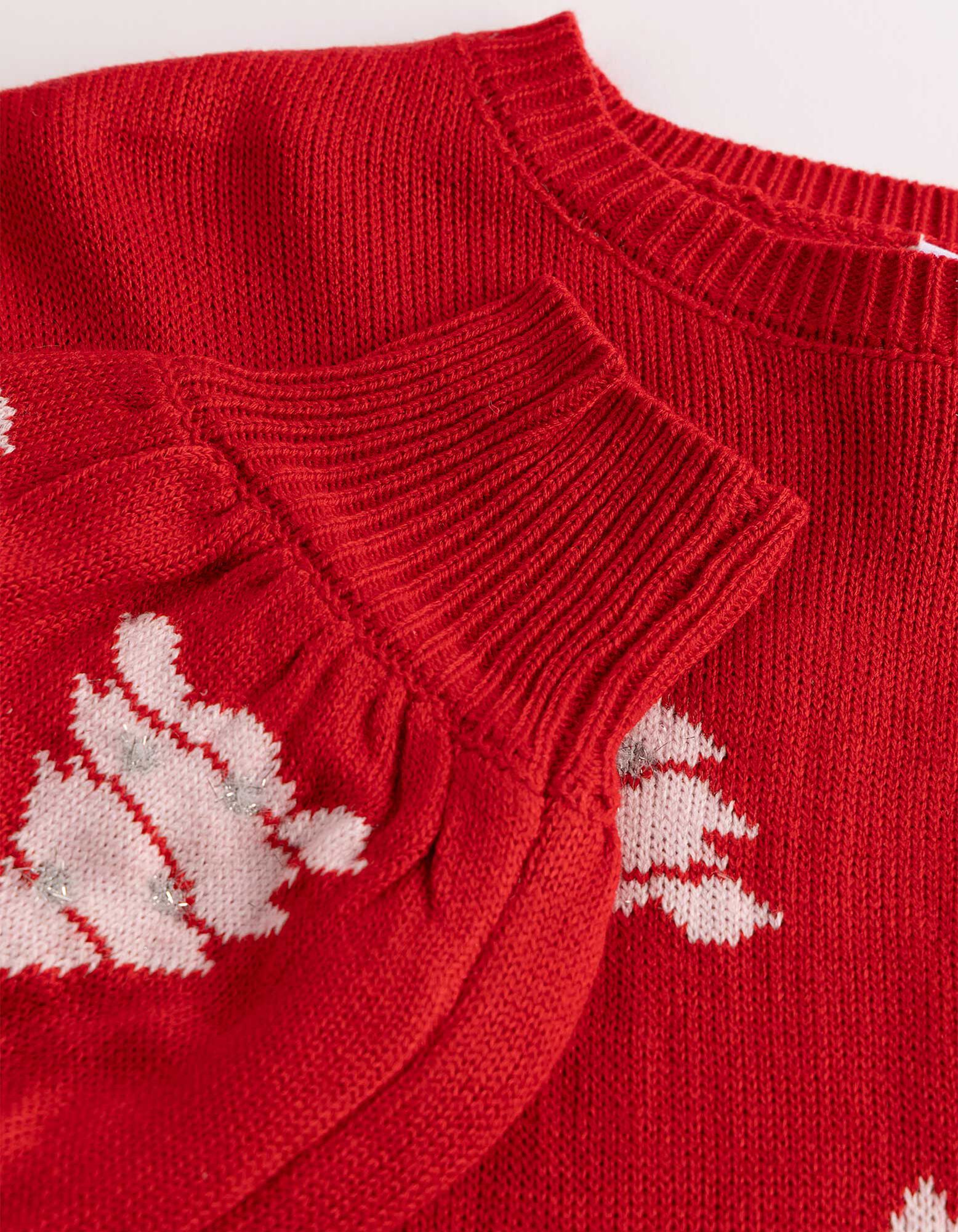 Pullover - Christmas - Rot