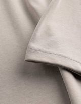 T-Shirt - Oversized Fit - Beige