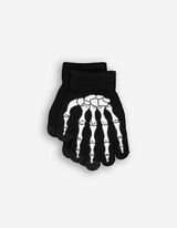 rękawiczki dotykowe - Halloween - czarny