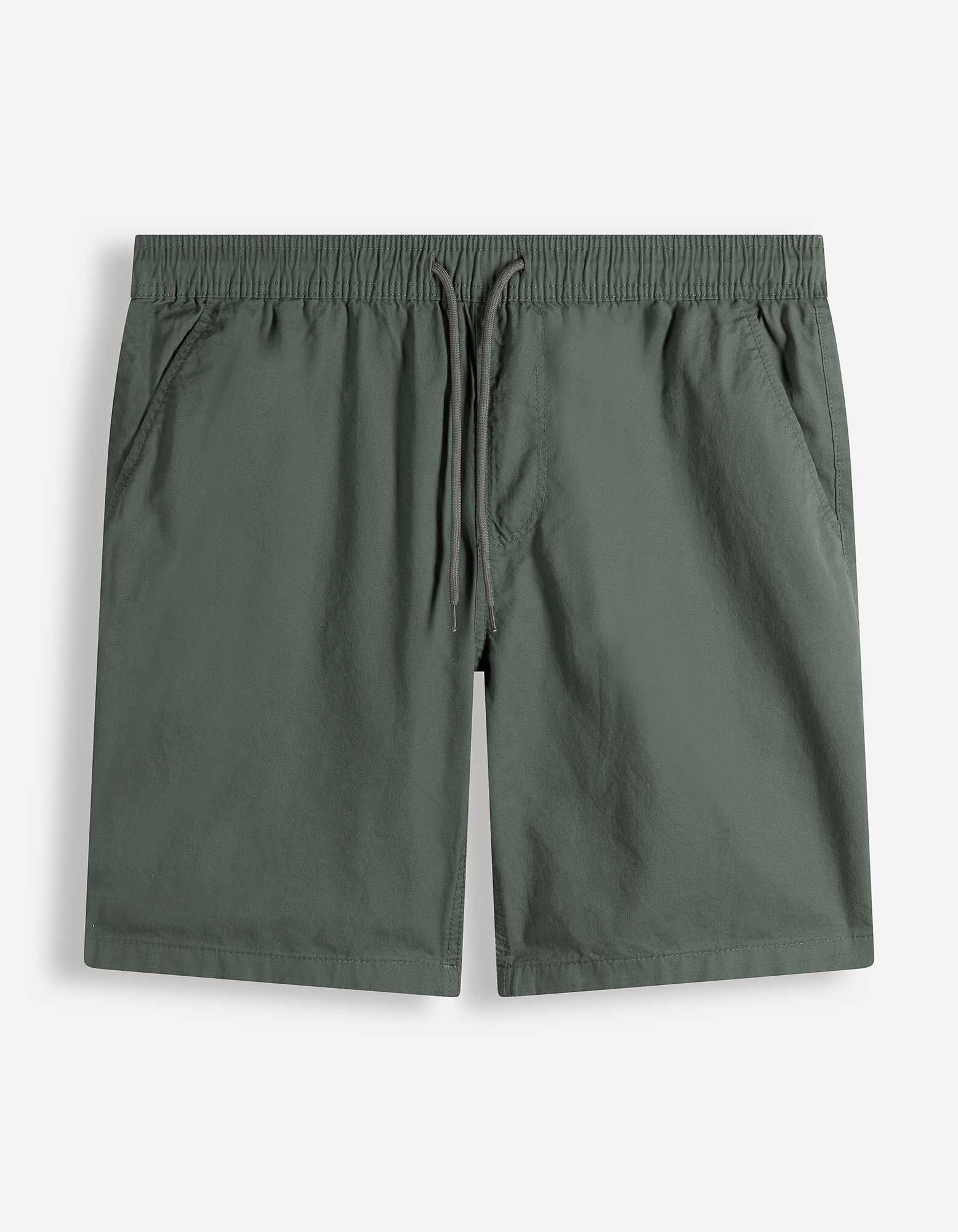 Shorts - einfarbig - Hellgr&uuml;n