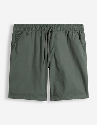 Shorts - einfarbig - Hellgr&uuml;n