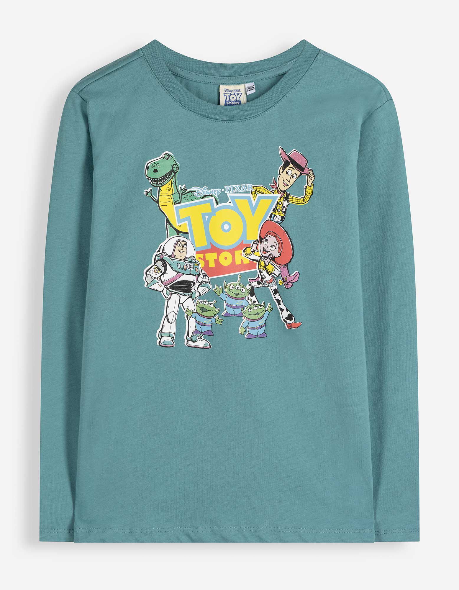 Langarmshirt - Toy Story - Gr&uuml;n