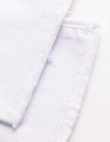 Caprihose - Skinny Fit - wei&szlig;