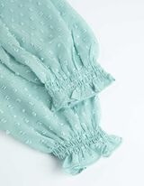 Palaidinė - Šifonas - turkis