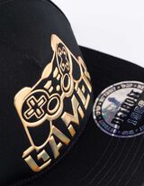 Basecap - Wandleuchte - schwarz