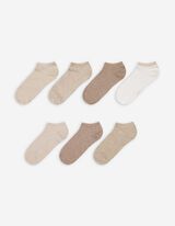 Sneakersokken - Set van 7