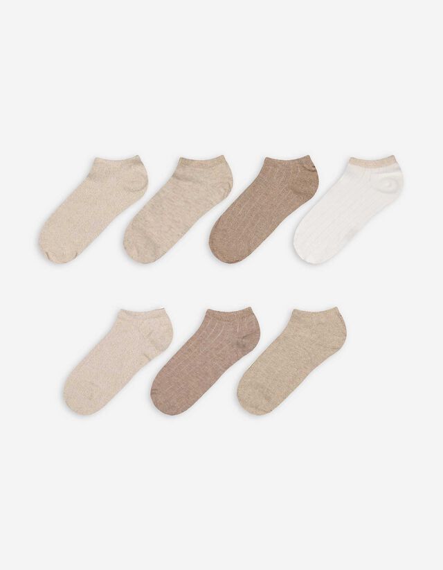 Sneakersokken - Set van 7
