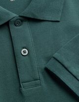 Poloshirt - einfarbig - Khaki