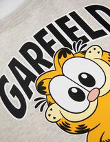 Pulover - Garfield - svetlo siva