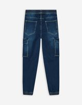 Cargo nohavice - tmavomodra