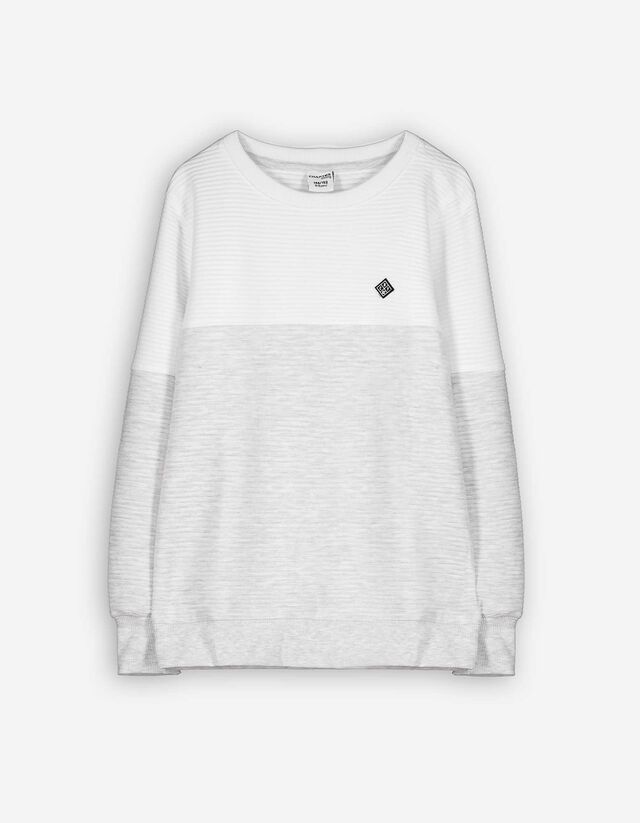 Pullover - Percentuale di viscosa - grigio chiaro