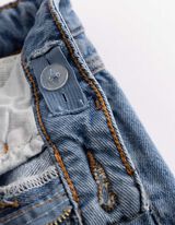 Jeans - Weites Bein - hellblau