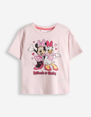 T-Shirt - Minnie & Daisy - rosa