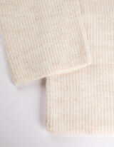 Trui - Carmenhals - beige