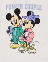 T-shirt - Stampa Disney - bianco