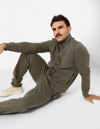 Jogginghose - Jogger Fit - Khaki