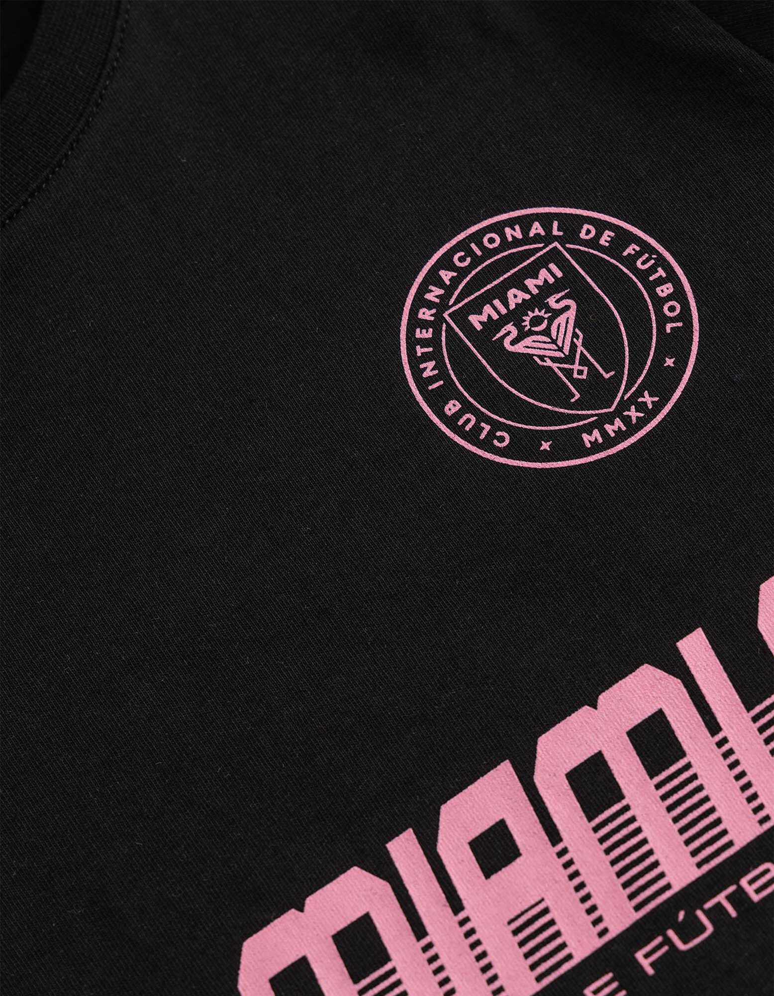 Tričko - Inter Miami - Čern&aacute;