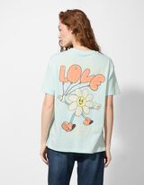 T-Shirt - Kurze Ärmel - hellgrün