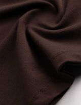 Top - Stretchanteil - Dunkelbraun