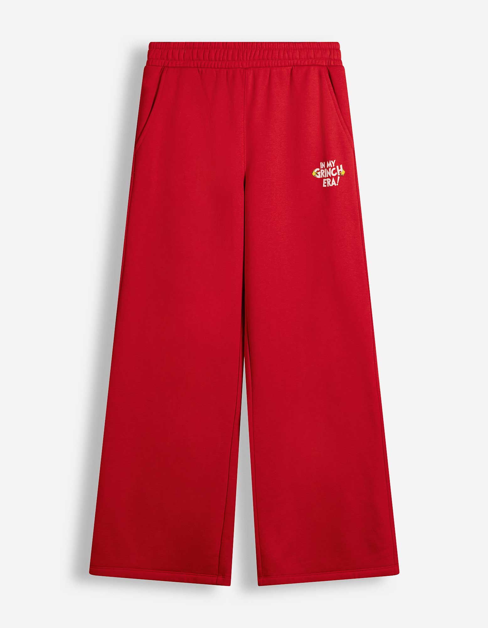 Joggingbroek - The Grinch - rood