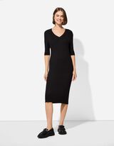 Abito - Misto viscosa - nero