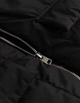 Weste - Aufgesetze Taschen - schwarz