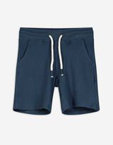 Shorts - Baumwolle - dunkelblau