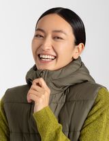 Vesta lungă - Rezistent la apă - Verde inchis