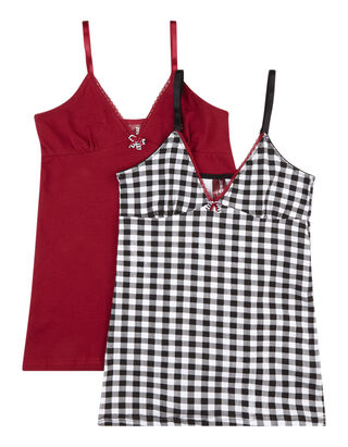 M&auml;dchen Unterhemden im 2er-Pack