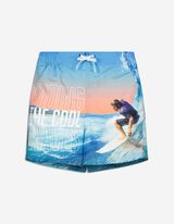 Badehose - Elastischer Bund