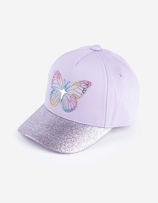 Casquette - Broderie - Lilas