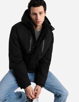 Parka - Impermeabile - nero