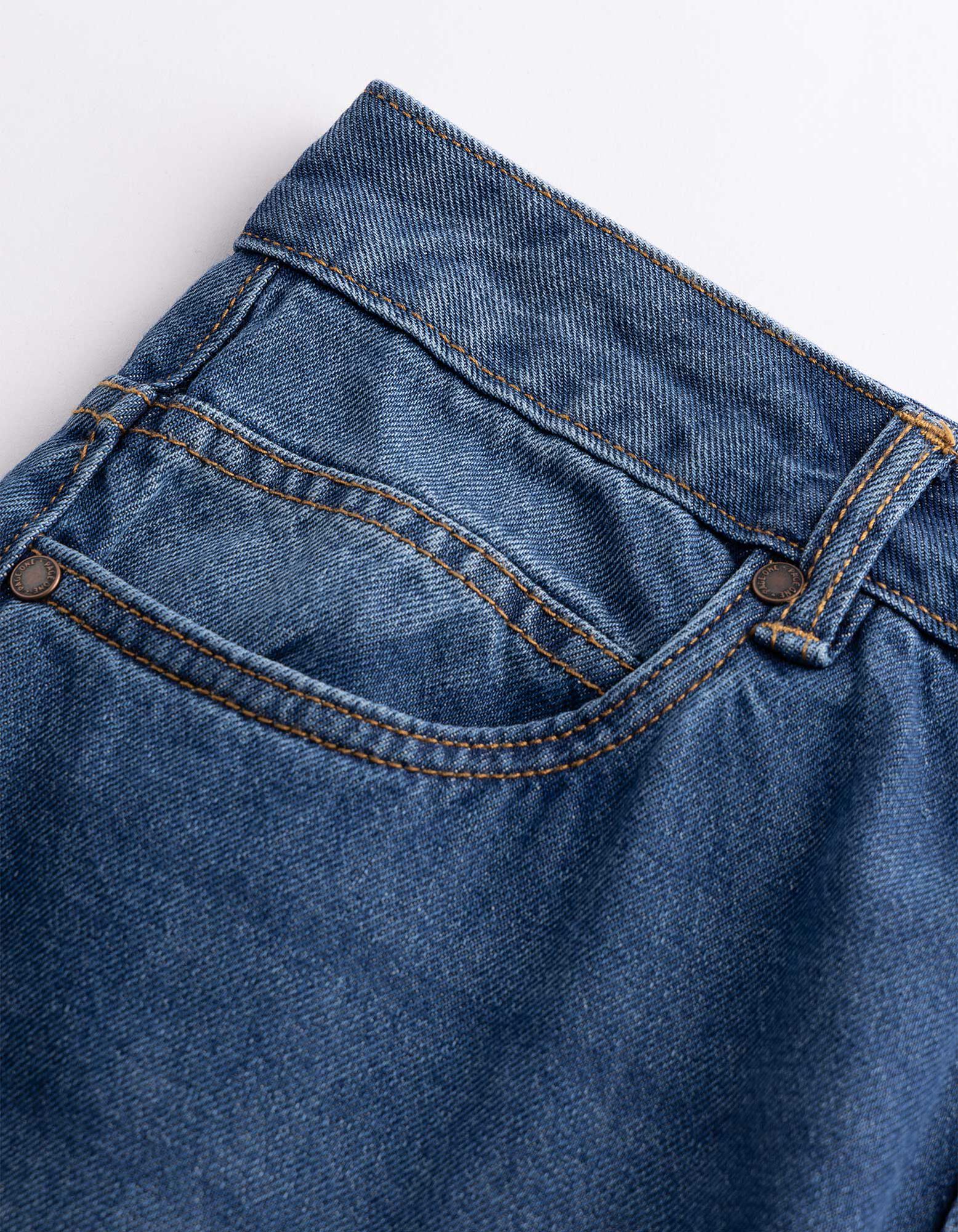 Barrel Fit - blau