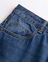 Barrel Fit - blau