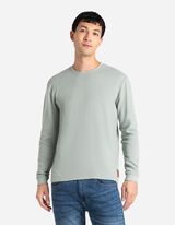 Bluză de corp cu m&acirc;necă lungă - Loose Fit - Verde