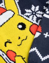 Pulóver - Pokémon - tmavomodra