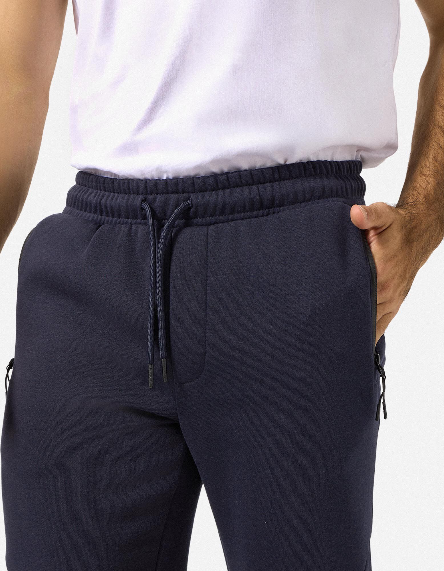 Jogginghose - Jogger Fit - blau