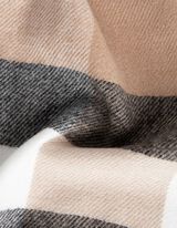 Foulard - Effetto lana - beige