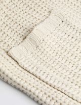 Cardigan lungo - Maglia larga - beige