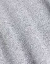 Tričko s dlouhým rukávem - Melírované - seda