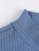 Top - Žebrová struktura - tmave modra