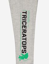 Hlače za jogging - Print s porukom - svijetlo siva