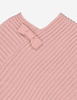 Fiocco applicato - rosa